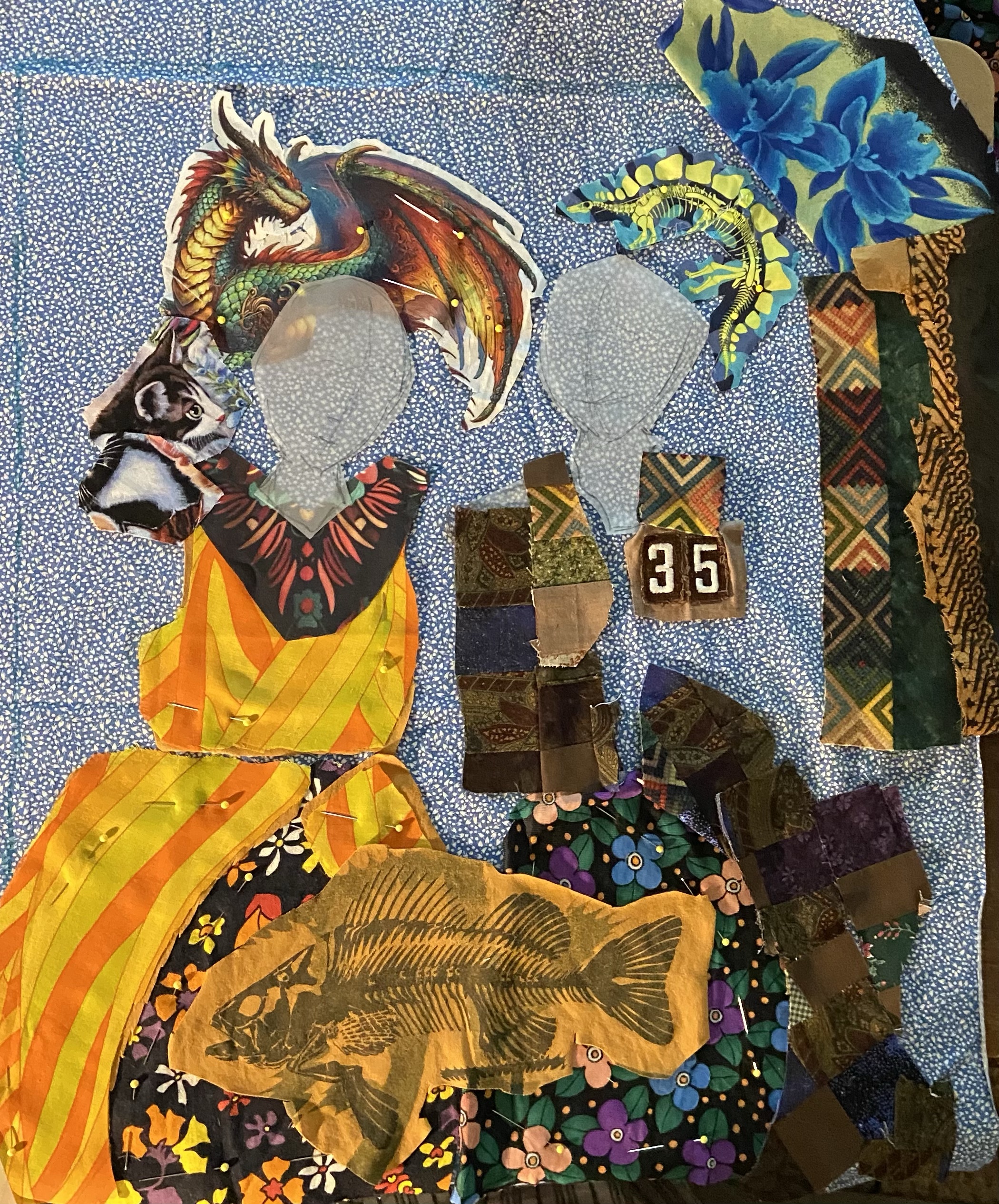 Friends work in progress, first stage