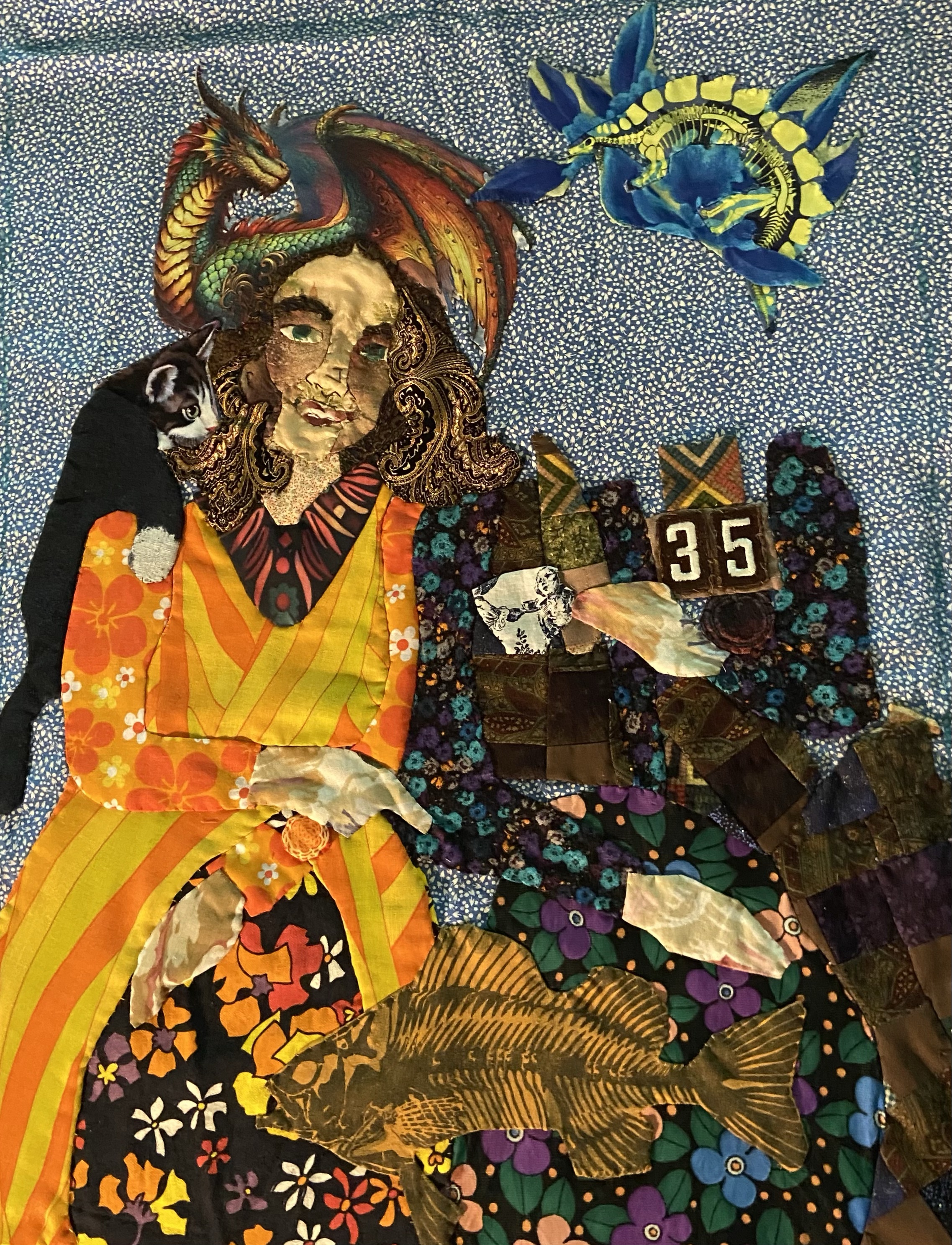 Friends work in progress, second stage