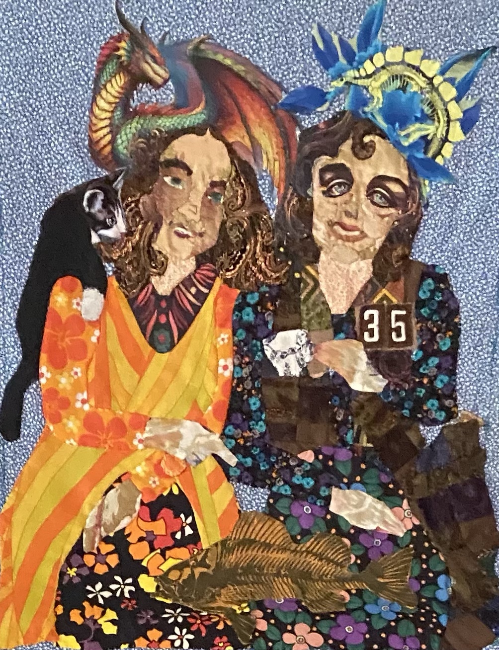 Friends work in progress, third stage