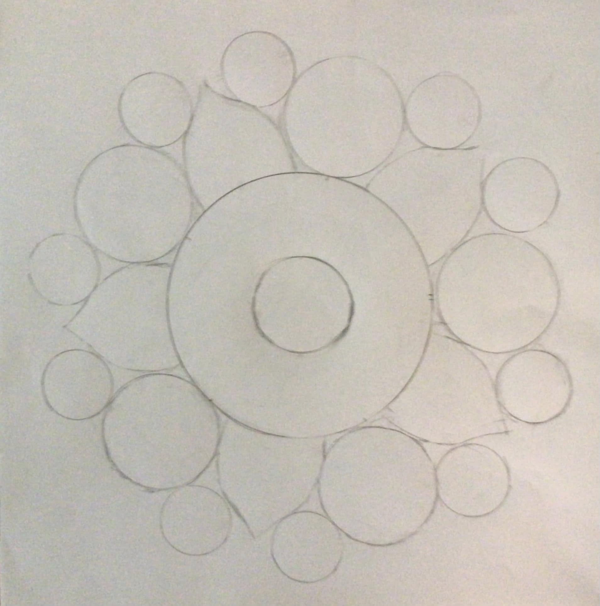 Mandala Sketch
