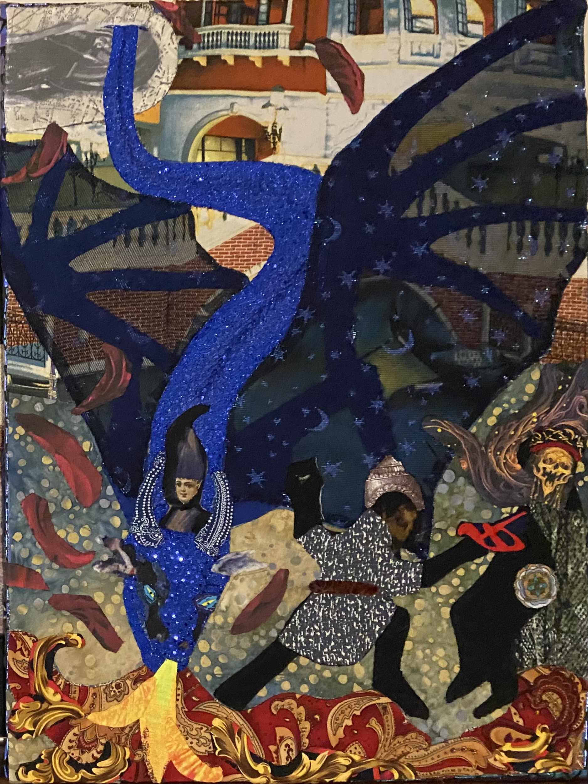 Eragon Triptych center complete